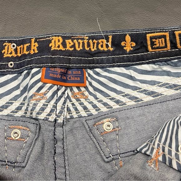 Rock Revival shorts - Size: 30 - Worn once/Like new - Picture 6 of 7